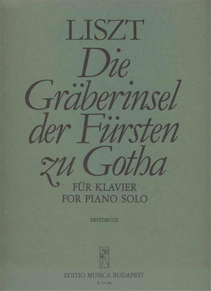 Die Gräberinsel der Fürsten zu Gotha